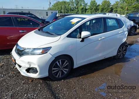 2018 Honda Fit Ex from USA, damaged, VIN 3HGGK5H80JM703369